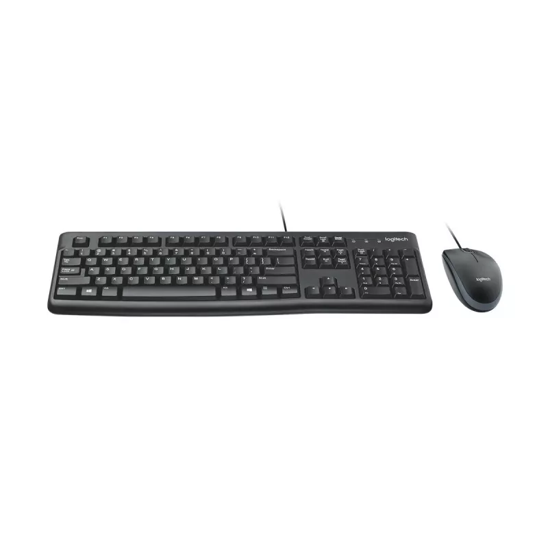 Tastatūras un peles komplekts Logitech Desktop MK120