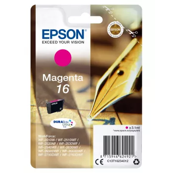 Epson pildspalvu un krustvārdu Singlepack fuksīna 16 DURABrite Ultra tinte