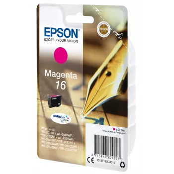Epson pildspalvu un krustvārdu Singlepack fuksīna 16 DURABrite Ultra tinte