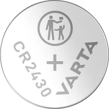 VARTA baterija, litija pulksteņa elements Cr2430 3V