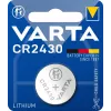 VARTA baterija, litija pulksteņa elements Cr2430 3V