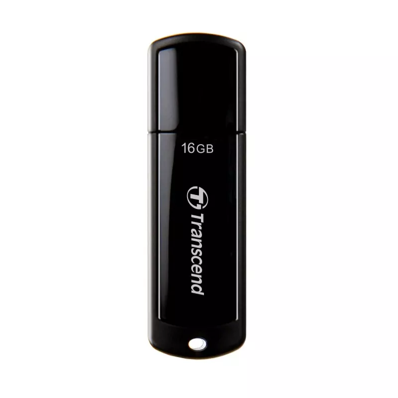 TRANSCEND Jetflash 700 - 16GB USB zibatmiņa - USB 3.0 - Melna