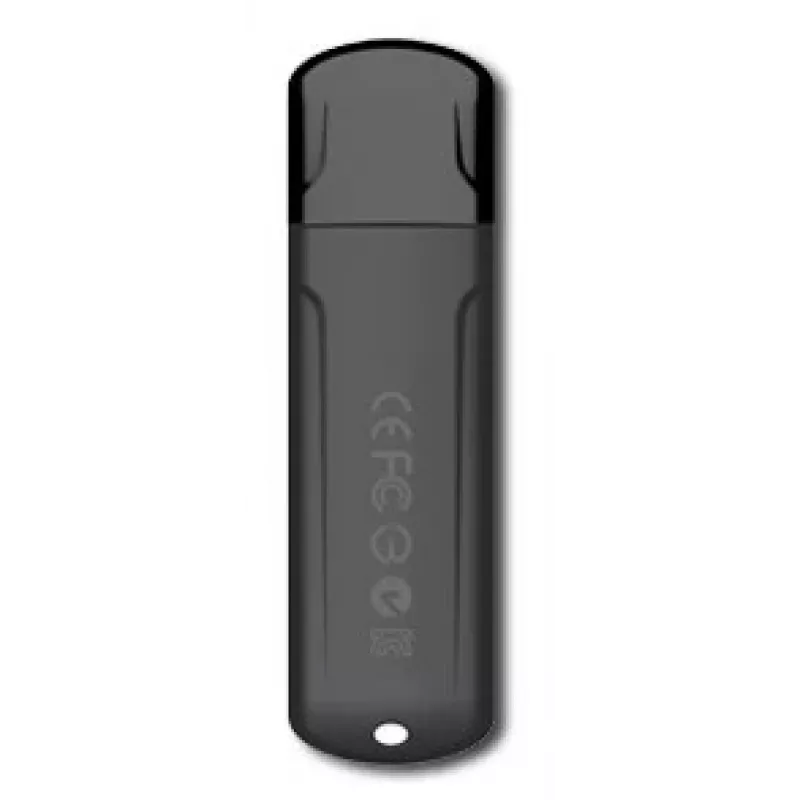 TRANSCEND Jetflash 700 - 16GB USB zibatmiņa - USB 3.0 - Melna