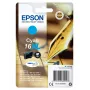 Epson pildspalva un krustvārdu mīkla vienas iepakojums ciāna 16XL DURABrite Ultra tinte