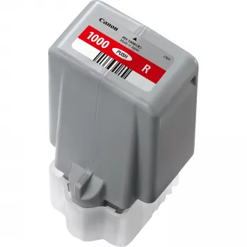 Canon PFI-1000R sarkanā tintes kasetne