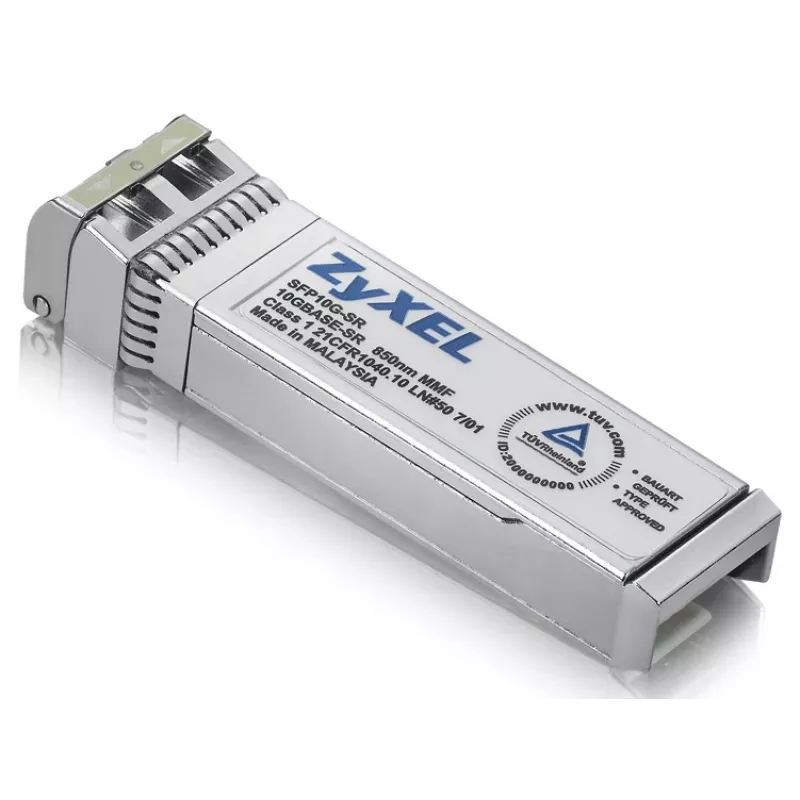 Zyxel SFP10G-SR tīkla raiduztvērēja modulis Optiskā šķiedra 10000 Mbit/s SFP+ 850 nm