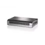 LevelOne drukas serveris, 2 x USB, 1 x paralēlā pieslēgvieta, pelēks, Aktivitāte, Savienojums, Barošana, Statuss, Taivāna, Ethernet LAN, IEEE 802.3, IEEE 802.3u, 10,100 Mbit/s