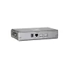 LevelOne drukas serveris, 2 x USB, 1 x paralēlā pieslēgvieta, pelēks, Aktivitāte, Savienojums, Barošana, Statuss, Taivāna, Ethernet LAN, IEEE 802.3, IEEE 802.3u, 10,100 Mbit/s