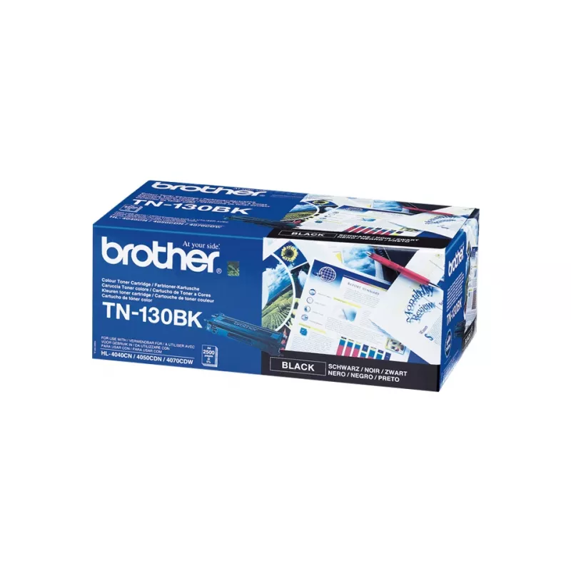 tonera kasete Brother TN130BK 2500 lapas Melns