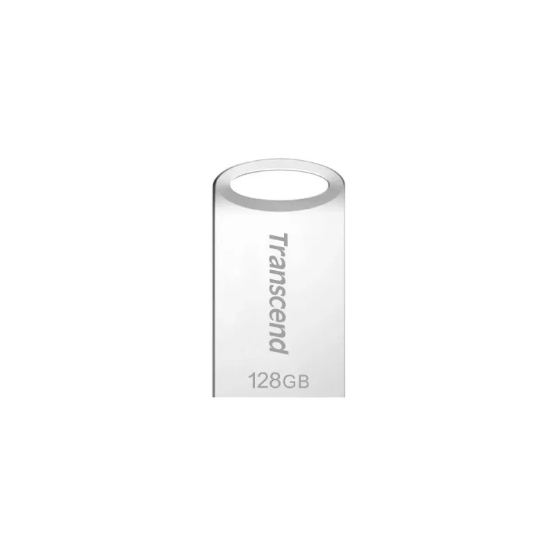 TRANSCEND JetFlash 710 - 64GB USB zibatmiņa - USB 3.0 - TLC - Sudraba