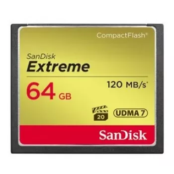 WESTERN DIGITAL SanDisk Extreme Compact Flash 120mb/s 64GB