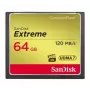 WESTERN DIGITAL SanDisk Extreme Compact Flash 120mb/s 64GB