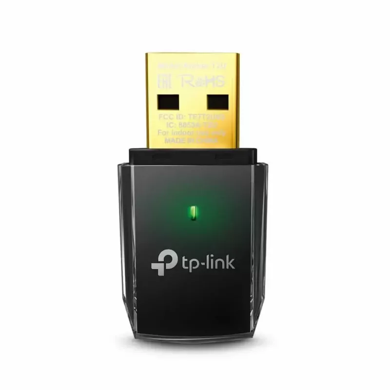 TP-Link AC600 Wireless Dual Band USB WiFi Adapter