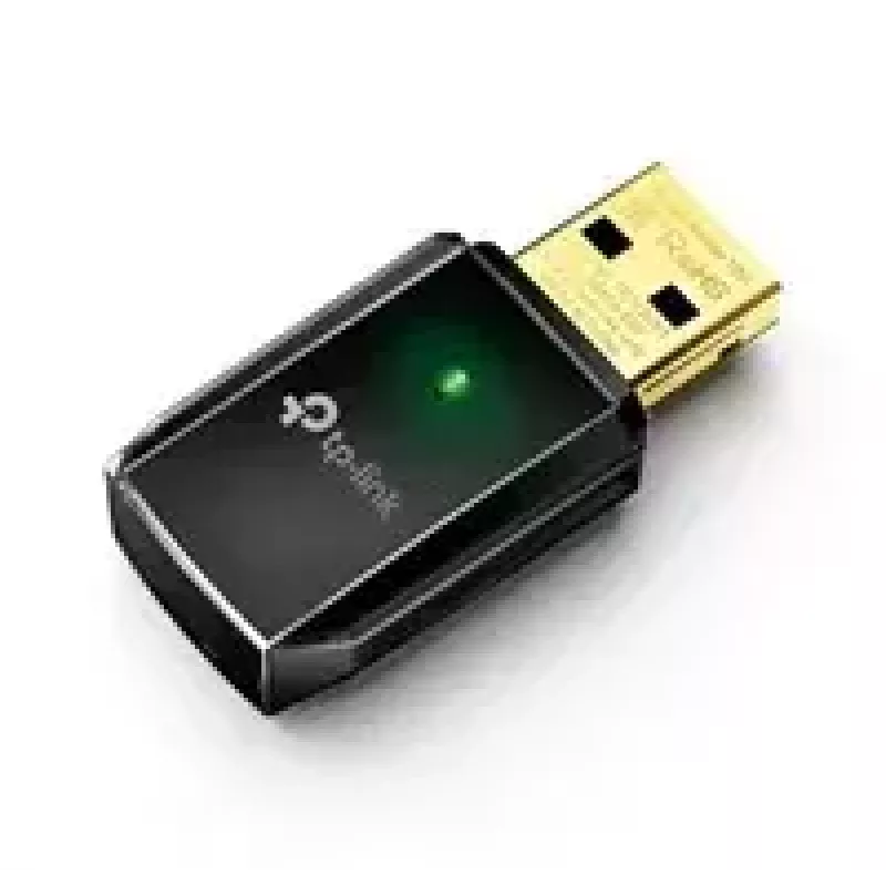 TP-Link AC600 Wireless Dual Band USB WiFi Adapter