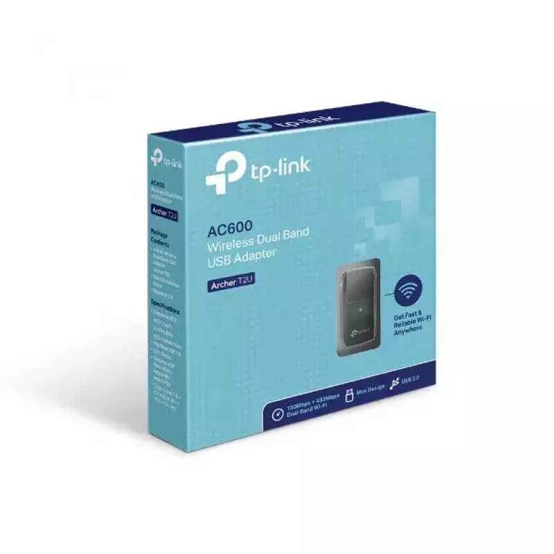TP-Link AC600 Wireless Dual Band USB WiFi Adapter