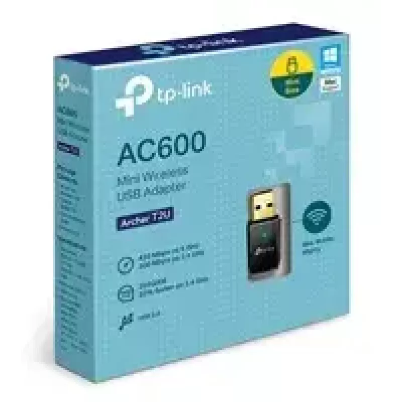 TP-Link AC600 Wireless Dual Band USB WiFi Adapter