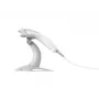 HONEYWELL svītrkodu skeneris Voyager 1400g Curve USB komplekts – ietver vispārējas nozīmes 1D/2D standarta diapazona baltu skeneri ar USB kabeli