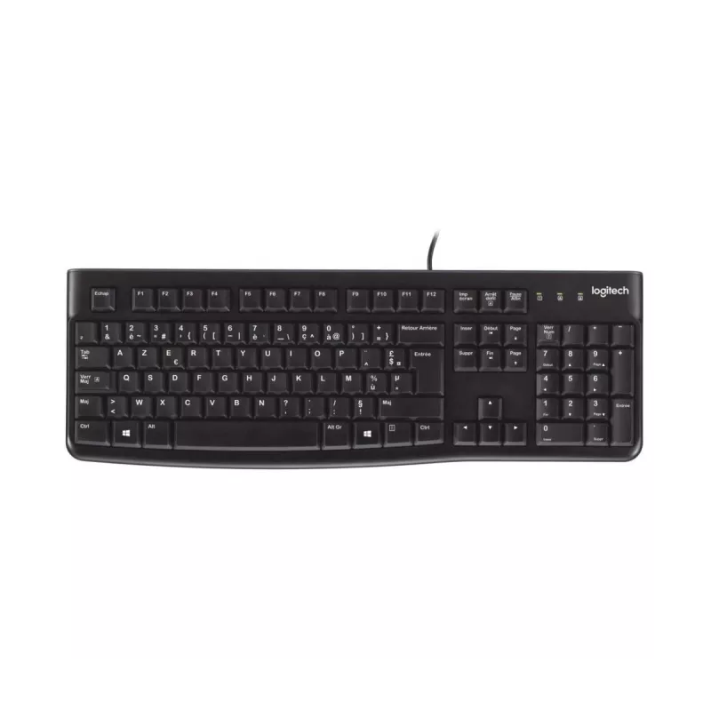 LOGITECH Oem tastatūra K120 Azerty French
