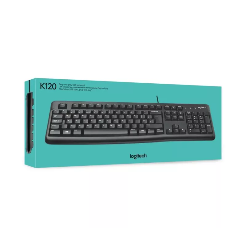 LOGITECH Oem tastatūra K120 Azerty French