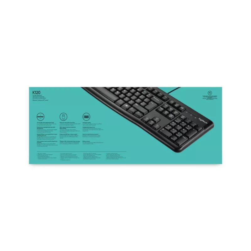 LOGITECH Oem tastatūra K120 Azerty French