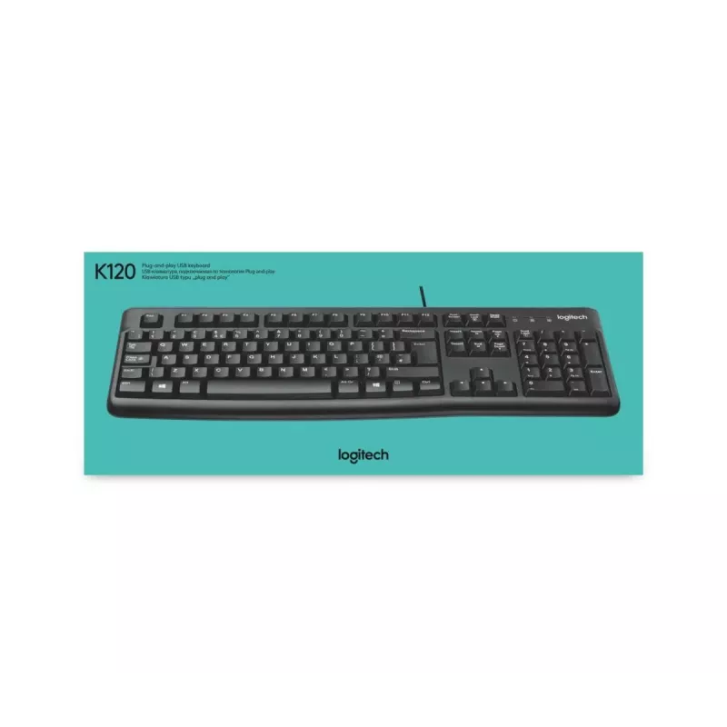 LOGITECH Oem tastatūra K120 Azerty French