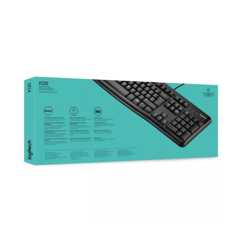 LOGITECH Oem tastatūra K120 Azerty French