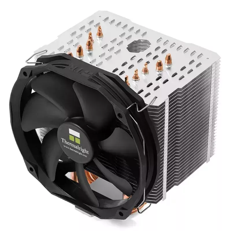 Dzesētājs Thermalright Macho Direct procesoram 14 cm melni pelēks