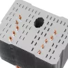 Dzesētājs Thermalright Macho Direct procesoram 14 cm melni pelēks
