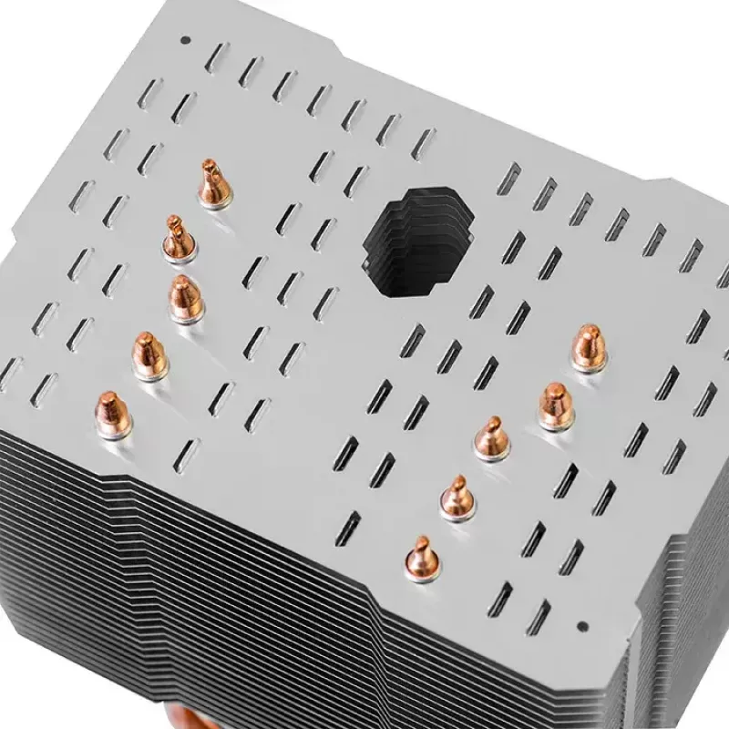 Dzesētājs Thermalright Macho Direct procesoram 14 cm melni pelēks