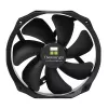 Dzesētājs Thermalright Macho Direct procesoram 14 cm melni pelēks