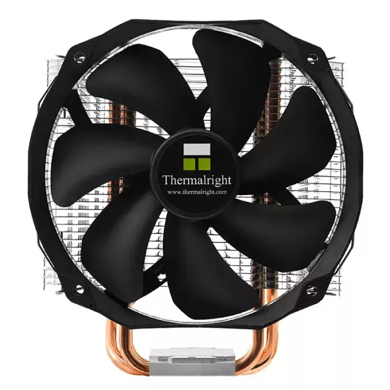 Dzesētājs Thermalright Macho Direct procesoram 14 cm melni pelēks