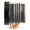 Dzesētājs Thermalright Macho Direct procesoram 14 cm melni pelēks