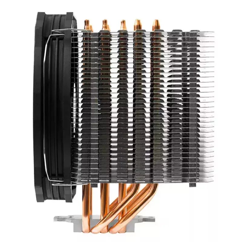 Dzesētājs Thermalright Macho Direct procesoram 14 cm melni pelēks