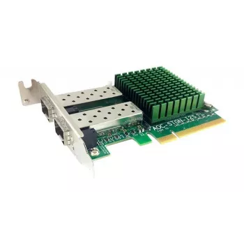 SUPERMICRO Dual Port 10 Gigabit Ethernet Controller 2x Sfp+/ Low Profile/ Pci-e V(2.0) (aoc-stgn-i2s)