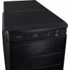 Datora korpuss Inter-Tech IT-5905 Midi Tower melns