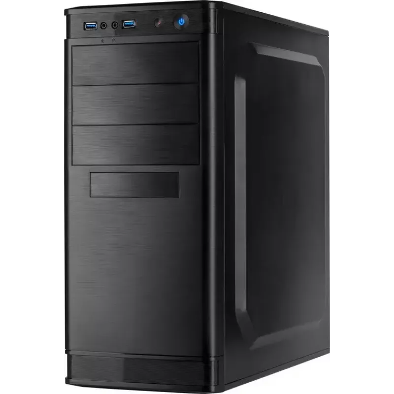 Datora korpuss Inter-Tech IT-5905 Midi Tower melns