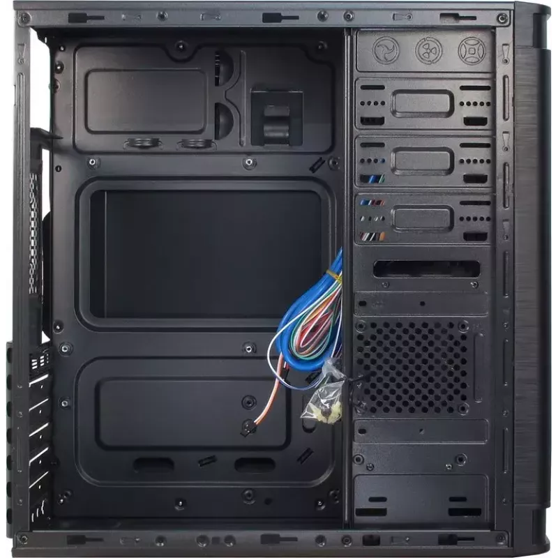Datora korpuss Inter-Tech IT-5905 Midi Tower melns