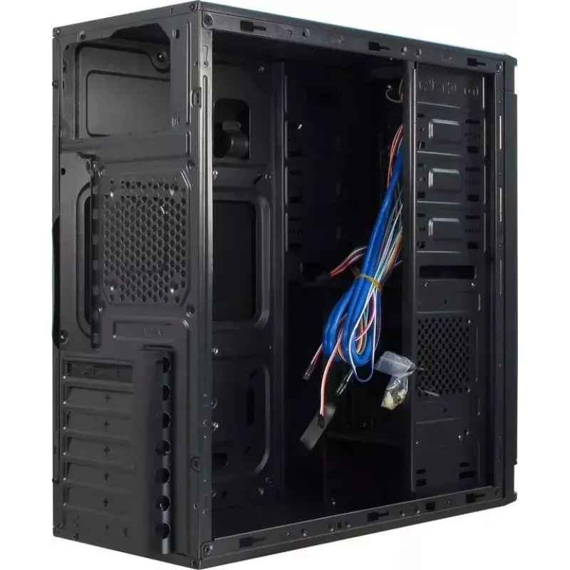 Datora korpuss Inter-Tech IT-5905 Midi Tower melns