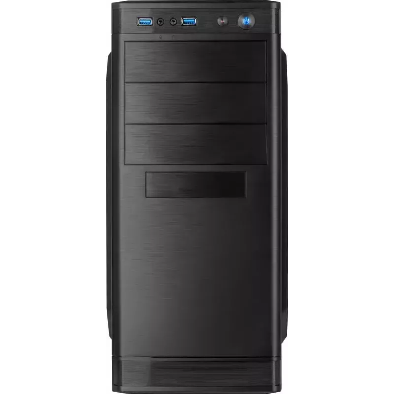 Datora korpuss Inter-Tech IT-5905 Midi Tower melns