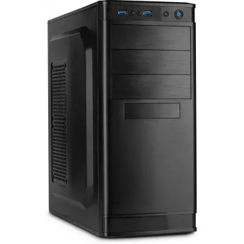 Datora korpuss Inter-Tech IT-5905 Midi Tower melns