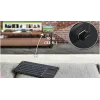 LOGITECH Wireless Touch Keyboard K400 Plus - Melns - QWERTZ Vācu