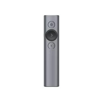 LOGITECH Spotlight prezentācijas tālvadības pults Slate pelēkā krāsā