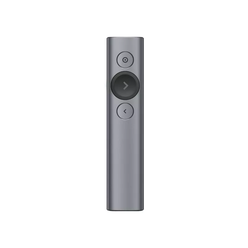 LOGITECH Spotlight prezentācijas tālvadības pults Slate pelēkā krāsā