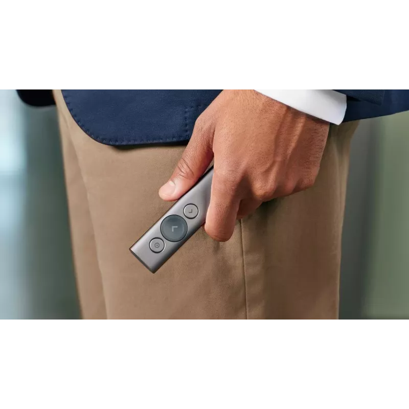 LOGITECH Spotlight prezentācijas tālvadības pults Slate pelēkā krāsā