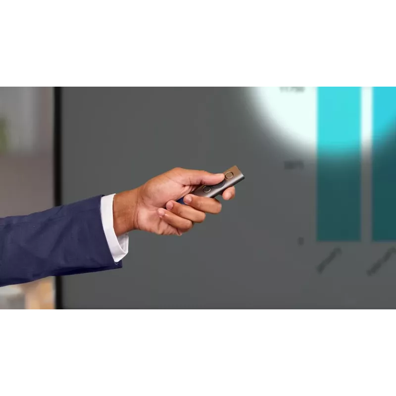 LOGITECH Spotlight prezentācijas tālvadības pults Slate pelēkā krāsā