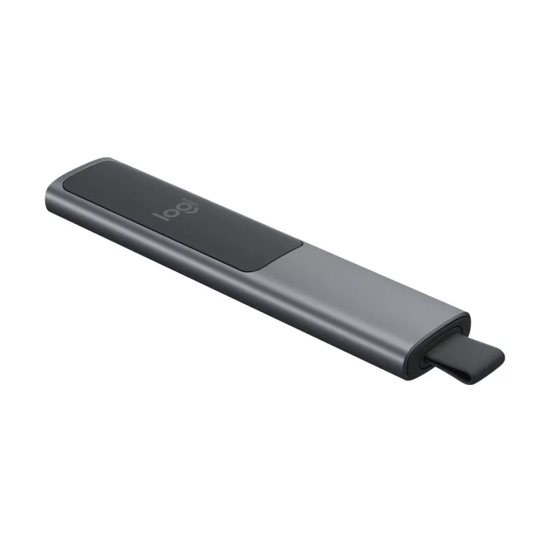 LOGITECH Spotlight prezentācijas tālvadības pults Slate pelēkā krāsā