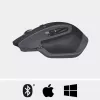 Pele Logitech MX Master 2S RF Wireless + Bluetooth