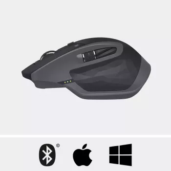 Pele Logitech MX Master 2S RF Wireless + Bluetooth