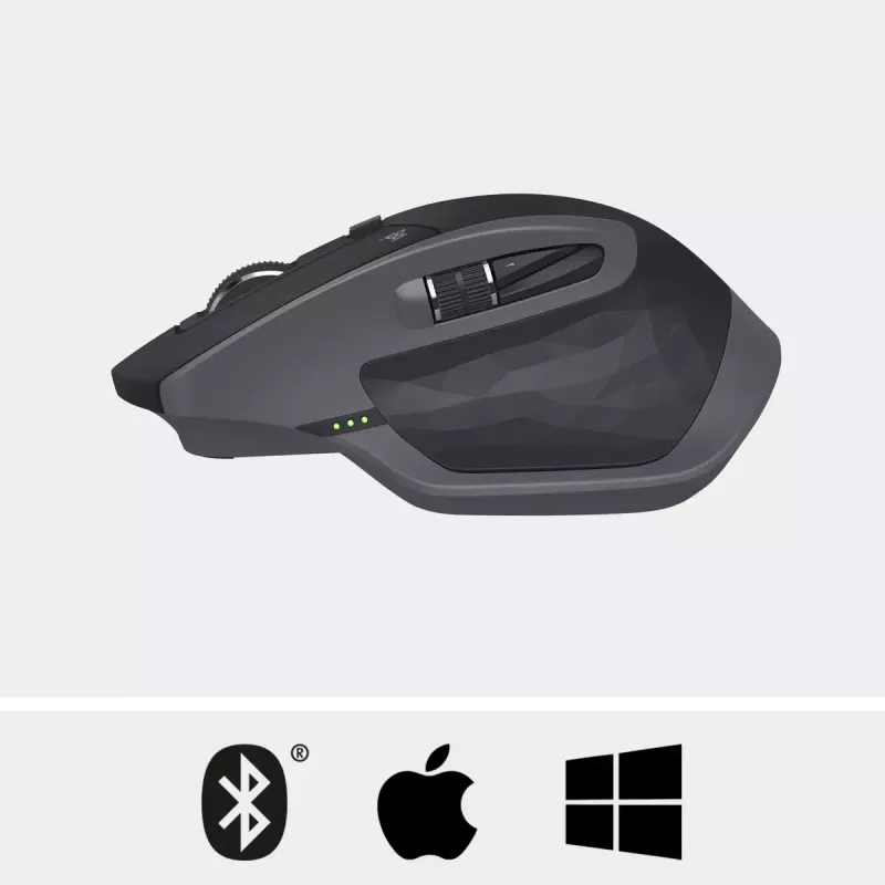 Pele Logitech MX Master 2S RF Wireless + Bluetooth