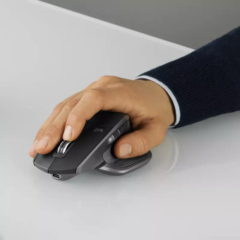 Pele Logitech MX Master 2S RF Wireless + Bluetooth